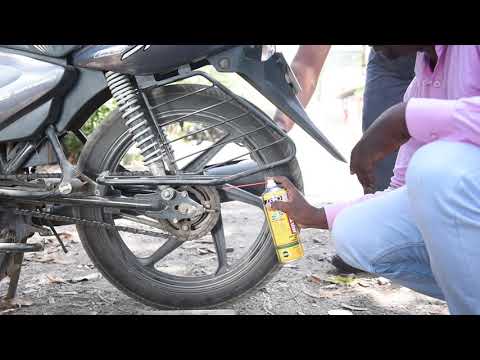 Chain Lubricant For 2-Wheelers