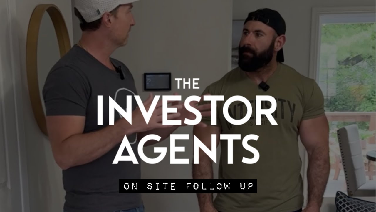 Investor Agents Podcast: ON SITE Follow up with Zack Cucinotta Investor Agents Podcast: ON SITE Follow up with Zack Cucinotta