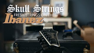 Video thumbnail for Skull Strings on Ibanez ICT-700. by Jean Ahizp