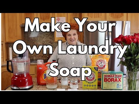 Make Your Own Laundry Soap