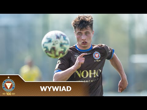 Daniel Morys po meczu z Motorem Lublin (21.04.2021)