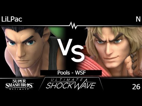 USW 26 - NF | LiLPac (Little Mac) vs HMO | N (Ken) Pools - WSF - SSBU