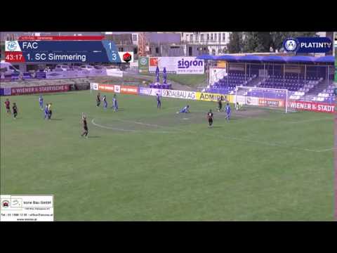 U15 FAC : Simmering - Highlight  (2. Halbzeit / 43:20) am 04.06.2016 10:57