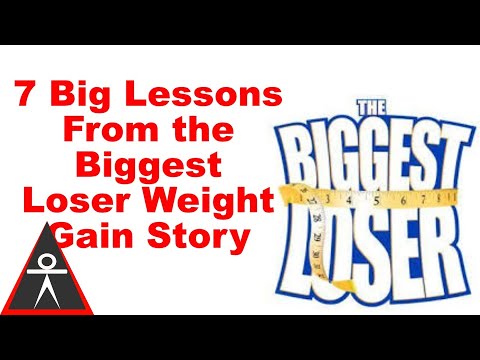 7 Lessons from The Biggest Loser Weight Gain Story
