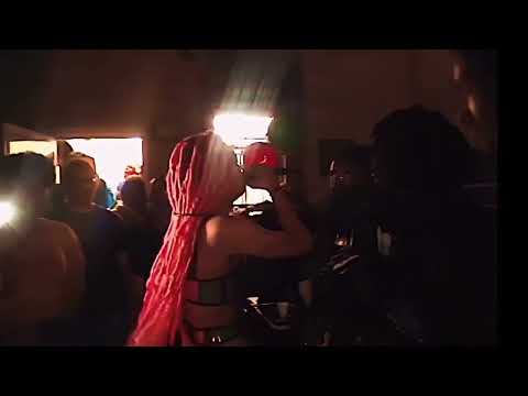 Rockstars are now in hip hop. Frieda Kruger from New York came to rage in Philadelphia