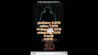 Download lagu My rating of all the Friday the 13th movies part 1(pause to read) mp3 Download lagu My rating of all the Friday the 13th movies part 1(pause to read) mp3