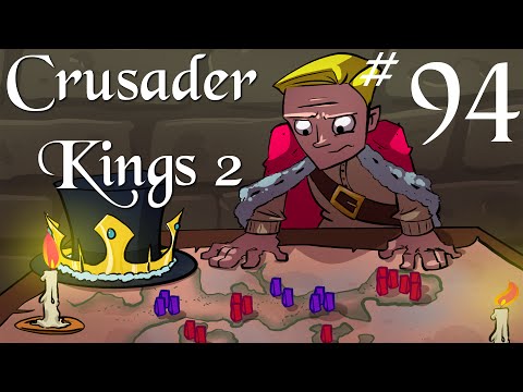 Crusader Kings 2 | Charlemagne | Roma Surrectum (Rome Rises) Part 94
