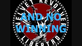 Velvet Revolver - The Last Fight w/ lyrics