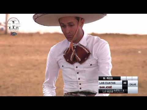 CG NAVARRO CALADO POR PICHON RIOS EN CHARROS DE ACERO