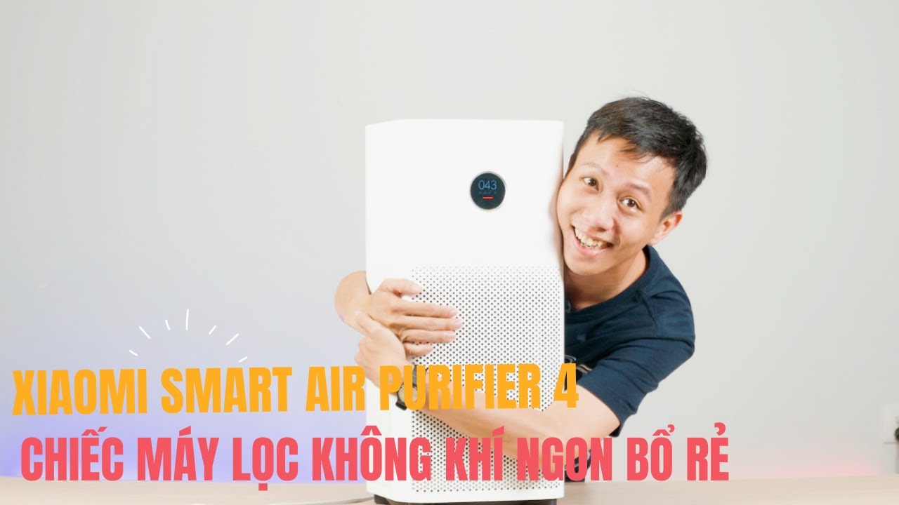 Máy Lọc Không Khí Xiaomi Mi Air Purifier 4 - Bản Quốc Tế 2