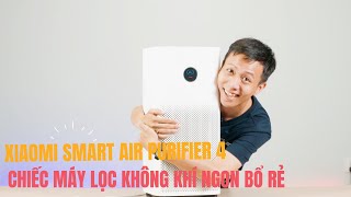 Máy Lọc Không Khí Xiaomi Mi Air Purifier 4 - Bản Quốc Tế 4 mqdefault