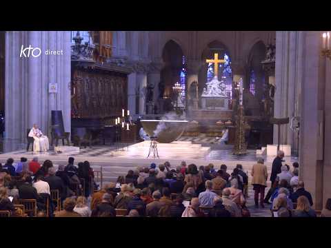 Vêpres du 16 mai 2026 à Notre-Dame de Paris