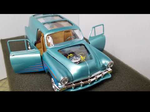 53 Chevy Panel Delivery