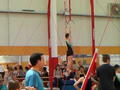 Harry's Rings Routine at Irish Nationals 2010