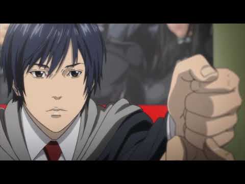 Inuyashiki - Paper cut scene