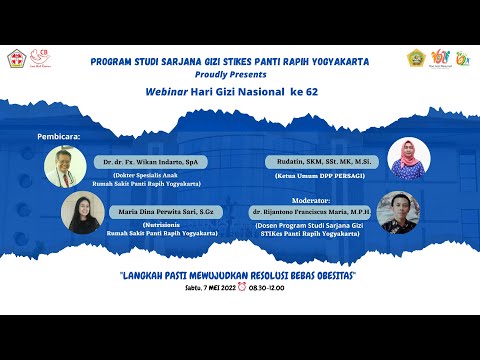 Webinar HGN - "Langkah Pasti Mewujudkan Resolusi Bebas Obesitas"