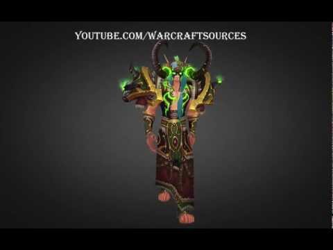 Blood Elf Warlock Challenge Mode Set - Betrayer Armor