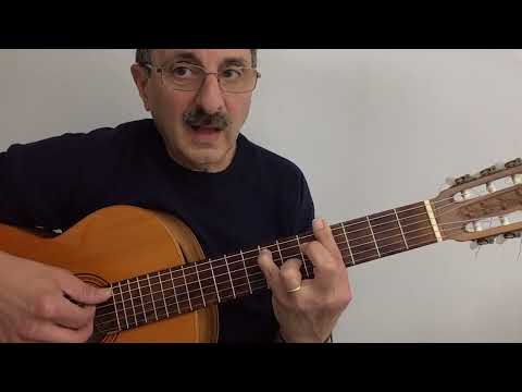 More Guinga Chord Magic - Meu Pai Part I of II Tutorial