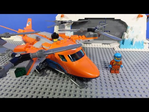 LEGO City Arctic Air Transport 60193