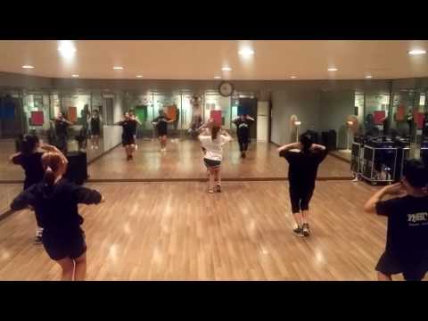 걸스힙합(초보) 화목8시50분 kieran alleyne - be around (첫번째)