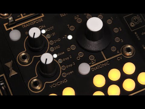 Instruo Harmonaig Eurorack Quad Quantiser Module image 3