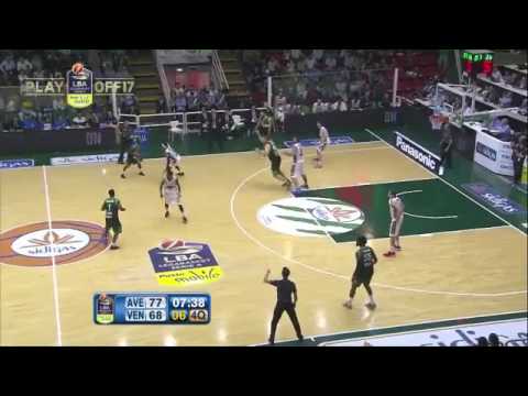 Sidigas Avellino - Umana Reyer Venezia, gli highlights di gara 3