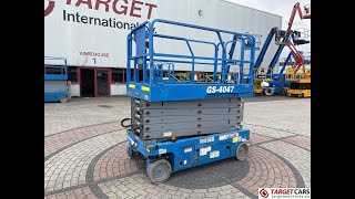 Venta de Genie GS-4047 ELECTRIC GS4047 SCISSOR WORKLIFT 1389CM 2013 GS4714D-124 plataforma de tijera - Imagen 4 | Machineryline MX Genie GS-4047 ELECTRIC GS4047 SCISSOR WORKLIFT 1389CM 2013 GS4714D-124 plataforma de tijera | Imagen 4 - Machineryline