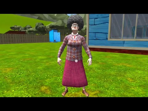 Scary Clown Man Neighbor Seek & Escape - New Global Update 1.18 - New Teacher Skins - Full Gameplay6