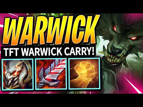 The META WARWICK BUILD to PLAY in RANKED SET 16! - TFT 16.4 Best Comps | Teamfight Tactics Guide