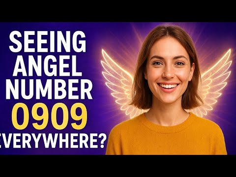 Seeing Angel Number 0909 Everywhere? Here’s What It Really Means | Angelic Message Explained