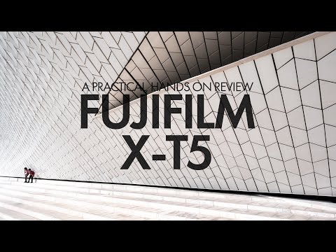 Fujifilm X-T5 - Hands On Review