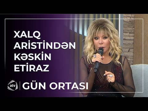 “Sənəti nə günə qoydunuz?” - Brilliant Dadaşovadan ETİRAZ