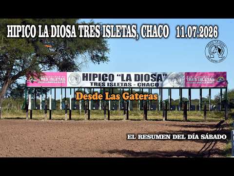 TODO EL RESUMEN DEL DIA SABADO EN TRES ISLETAS, CHACO 11.07.2026