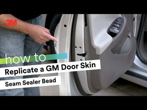 HOW TO: Replicate a GM Seam Sealer Bead