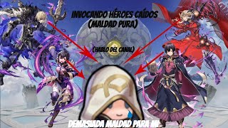Fire Emblem Heroes | Invocando Heroes Caídos de "Forces of Will" Ocurre lo Imposible 😨 | Info. Canal
