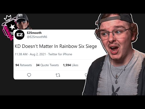 0.4 KD CHAMPION SAYS KD DOESN'T MATTER (R6 HOT TAKES)
