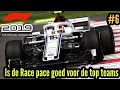 Is de Race pace van Alfa Romeo goed voor de topteams? - F1 2019 Grand Prix #6