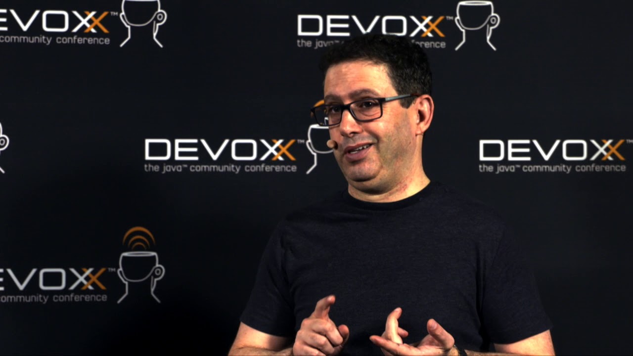 Yishai Galatzer joins Arun Gupta for a chat at Devoxx BE 2019