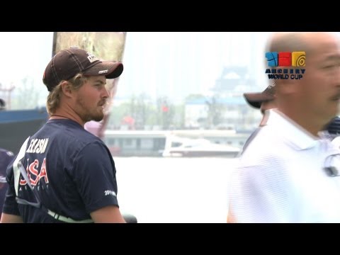 USA v France – recurve men’s team gold final | Shanghai 2012 Archery World Cup stage 1