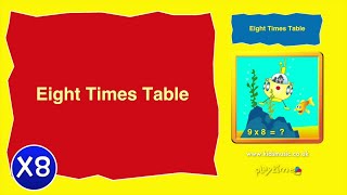 Kidzone - Eight Times Table
