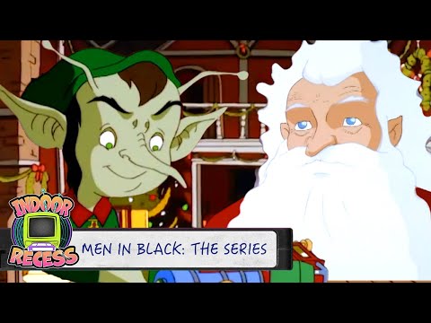 The Black Christmas Syndrome | Men in Black: The Series | CHRISTMAS EPISODE | S2E10 | Indoor Recess