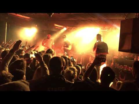 Motrip - Kettenreaktion (feat. Joko) live im Musikbunker Aachen 13.02.2016