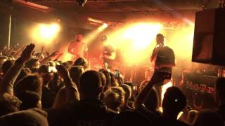 Motrip - Kettenreaktion (feat. Joko) live im Musikbunker Aachen 13.02.2016