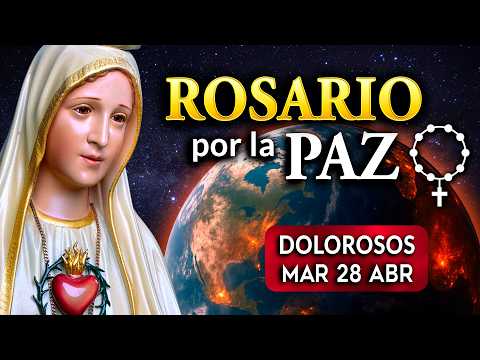 🕊ROSARIO por La PAZ de HOY Martes - Heraldos
