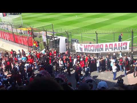 "Los de Siempre vs Defensa Y Justicia" Barra: Los de Siempre • Club: Colón