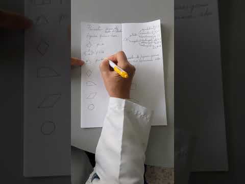 Perímetro de figuras geométricas con expresiones algebráicas