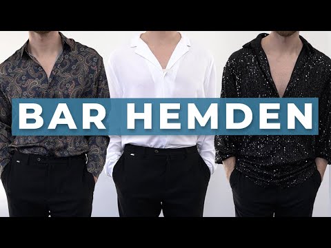 TOP BAR HEMDEN ● STYLING TIPPS für MÄNNER