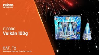 Vulkán Klasek 100g Crackling 4ks