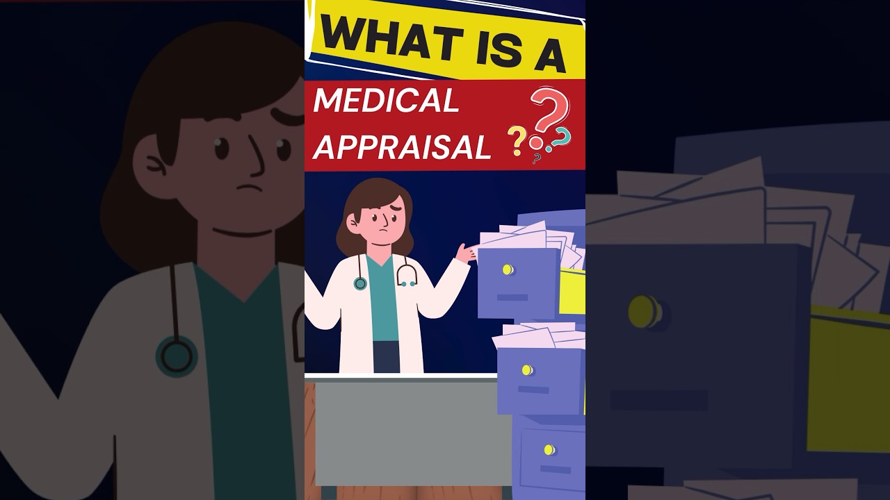What is a Medical Appraisal for Doctors? 🩺 | GMC Annual Return | Medical Appraisals