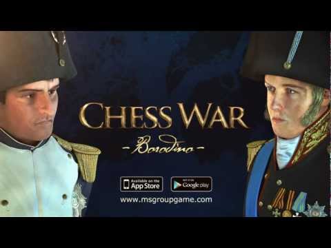 Chess War "Borodino" Launch Trailer